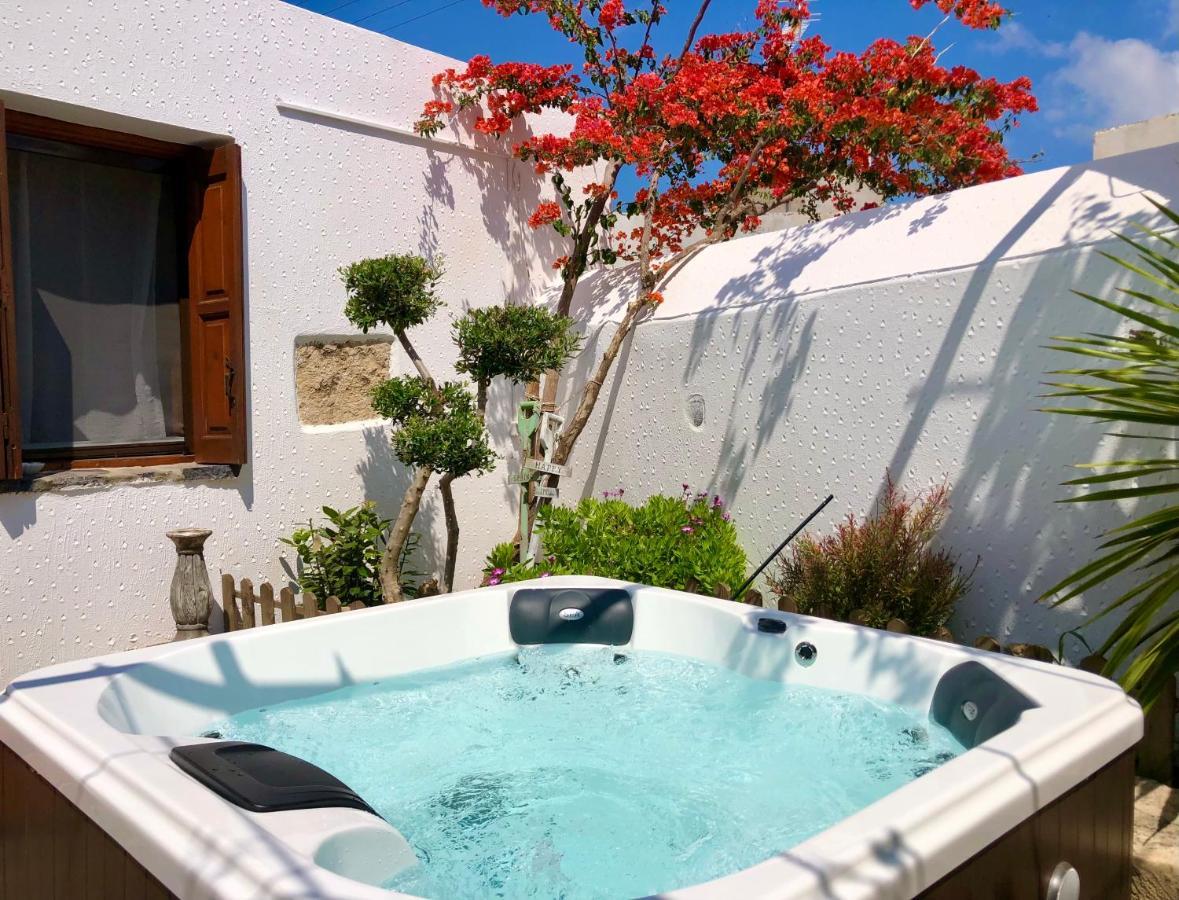 Avli Traditional Home With Private Jacuzzi Hersonissos  Exterior foto